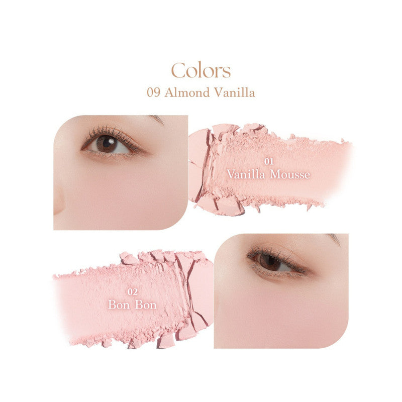 DASIQUE Blending Mood Cheek #09 Almond Vanilla