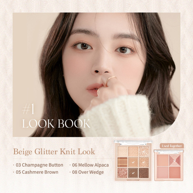 DASIQUE Blending Mood Cheek #04 Beige Knit