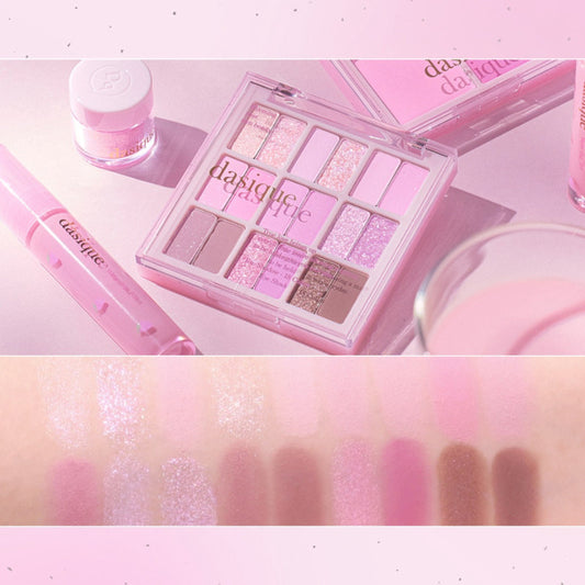 DASIQUE Shadow Palette #18 Berry Smoothie