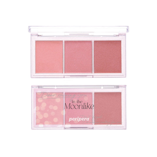 PERIPERA All Take Mood Cheek Palette 03 In The Moonlike
