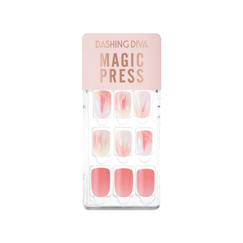 DASHING DIVA Magic Press Mani Petal Prism MGL037
