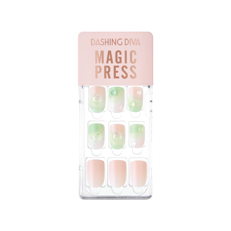DASHING DIVA Magic Press Mani Mellow Pink MGL041