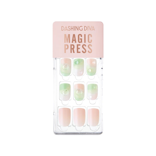 DASHING DIVA Magic Press Mani Mellow Pink MGL041