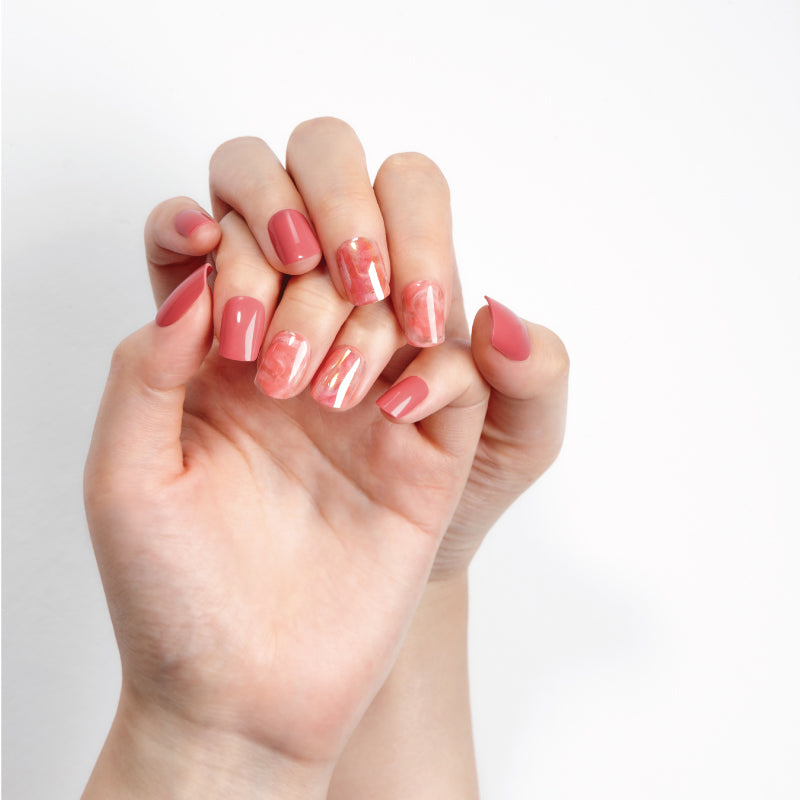 DASHING DIVA Magic Press Mani Best Rose MGL048
