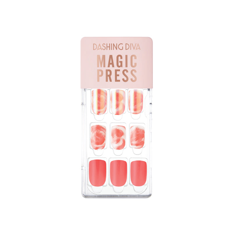 DASHING DIVA Magic Press Mani Best Rose MGL048