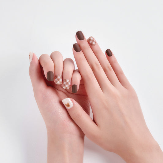 DASHING DIVA Magic Press Mani Bear Bear MGL057SS