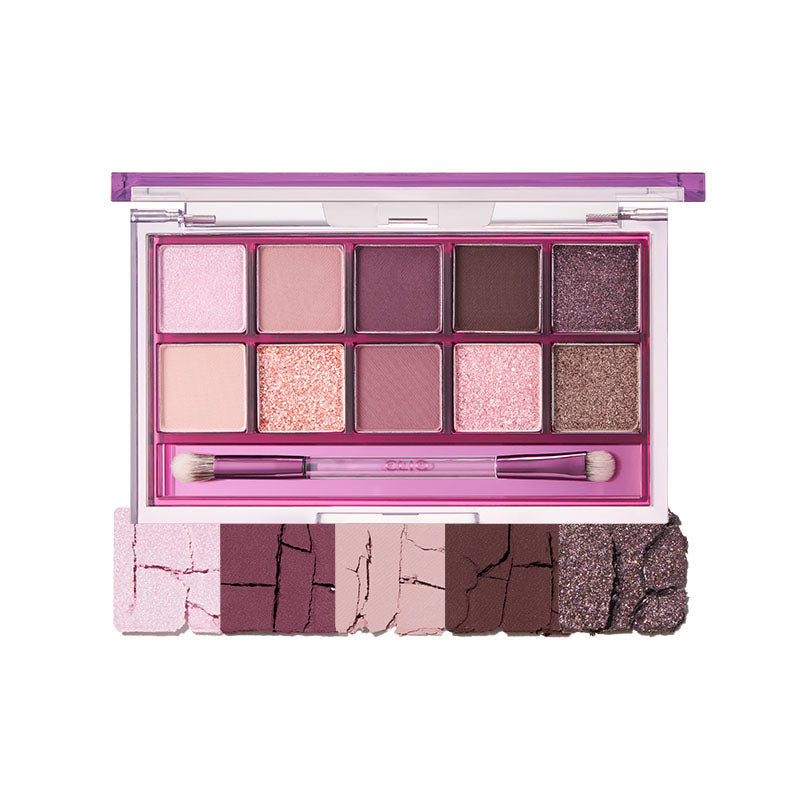 CLIO Pro Eye Palette (21AD) (No Standard Limited) #17 Over The Path