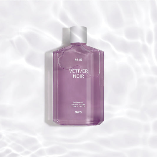SWG Shower for Women Vetiver Noire No.212