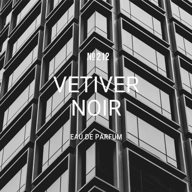 SWG Shower for Women Vetiver Noire No.212