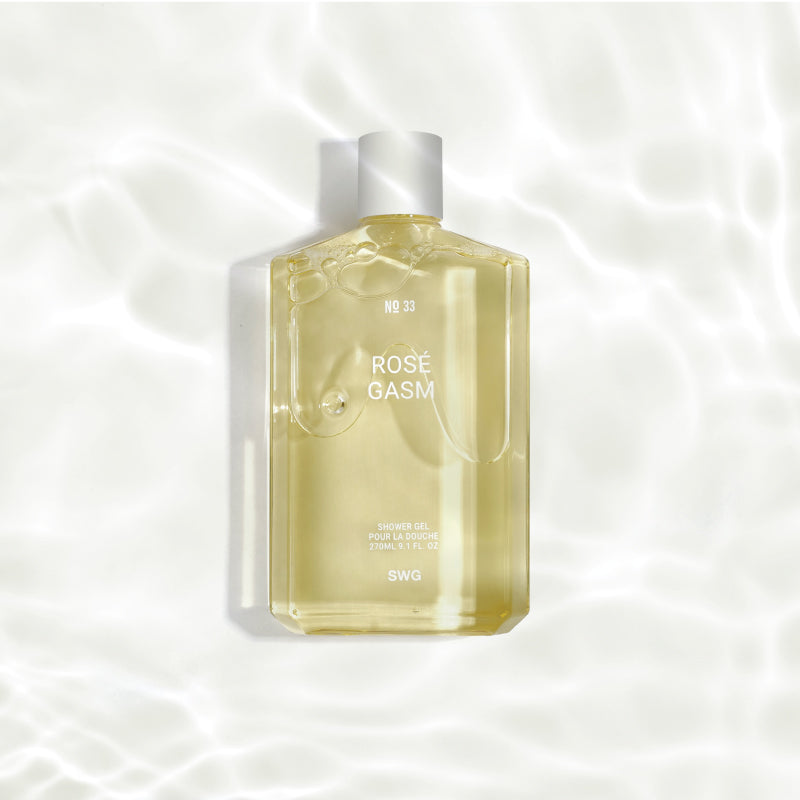 SWG Shower Gel for Women Rose Gasm No.33