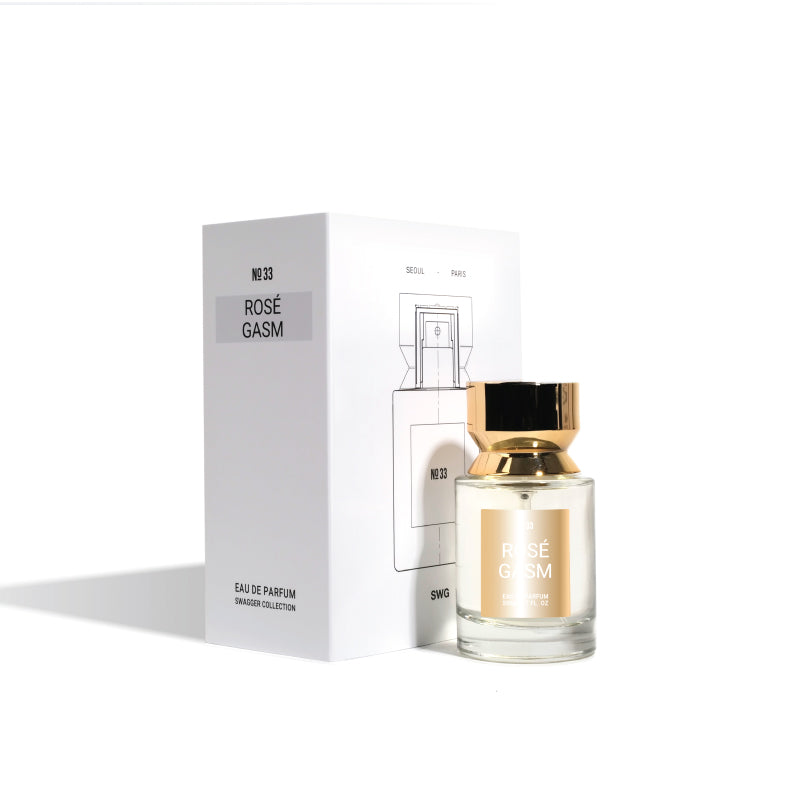 SWG Eau De Parfum Rose Gasm No.33