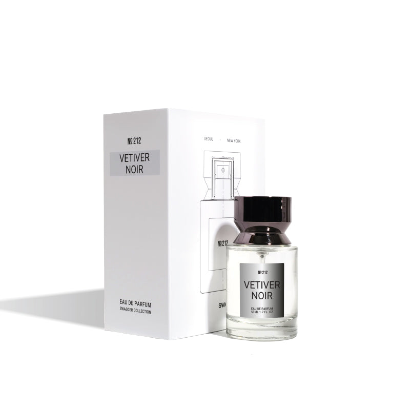 SWG Eau De Parfum Vetiver Noire No.212