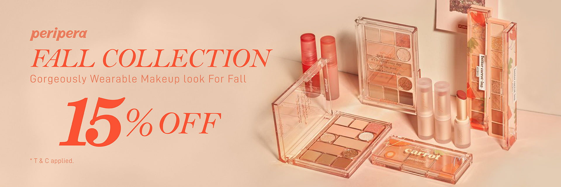 Peripera Fall Collection – WOOH