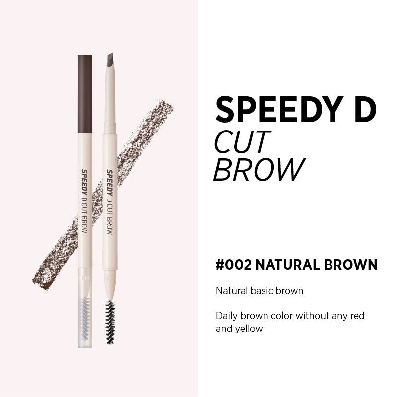 PERIPERA Speedy D Cut Brow - 3 Color to Choose