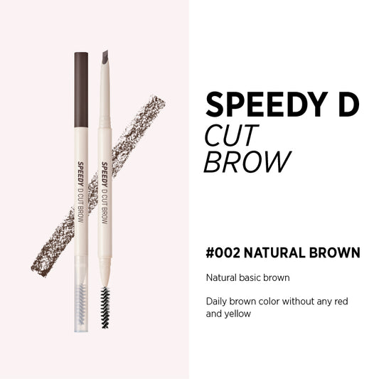 PERIPERA Speedy D Cut Brow - 3 Color to Choose