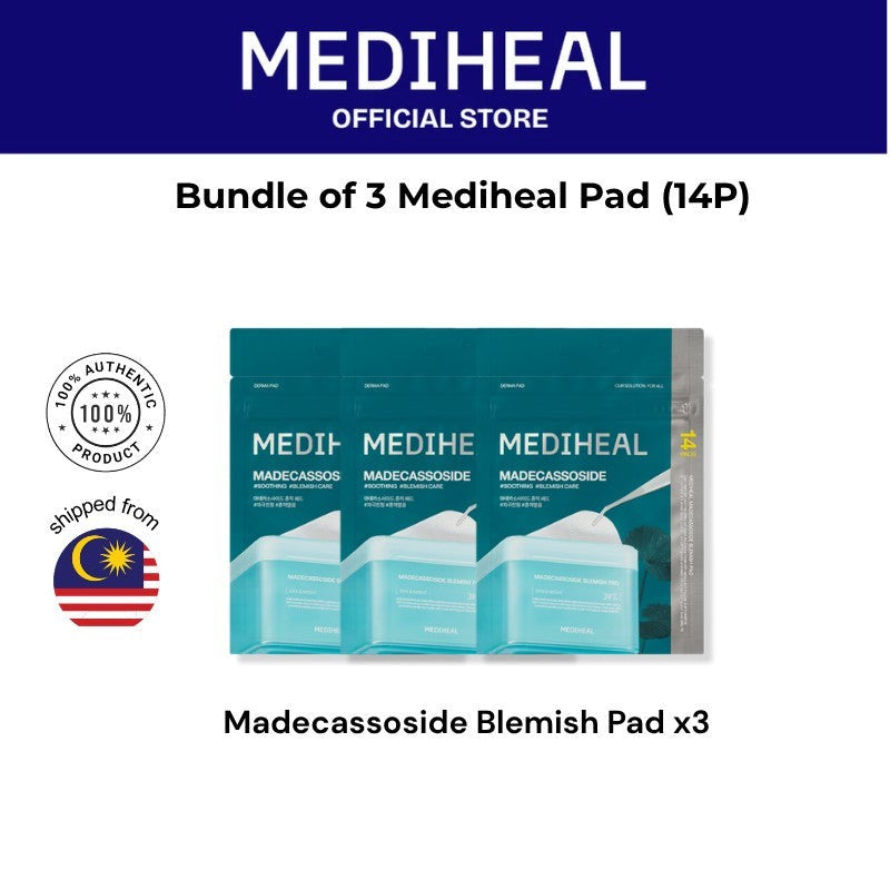 Bundle of 3 Mediheal Pad (14pcs x3)