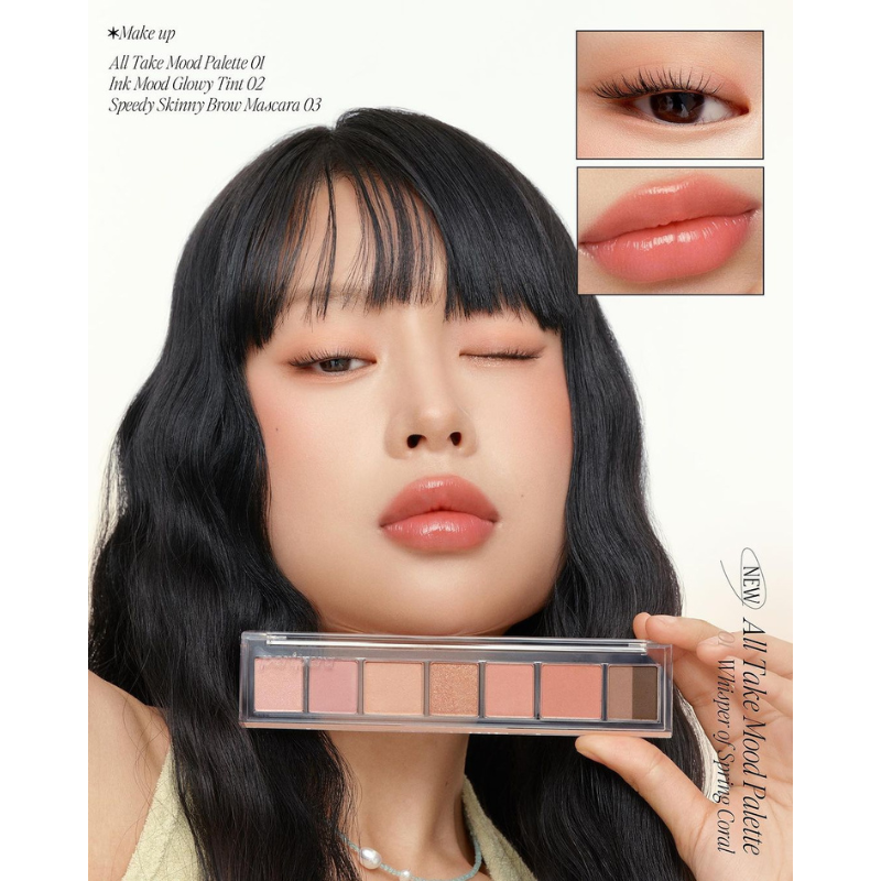 PERIPERA All Take Mood Palette (24AD) - 9 Color to Choose