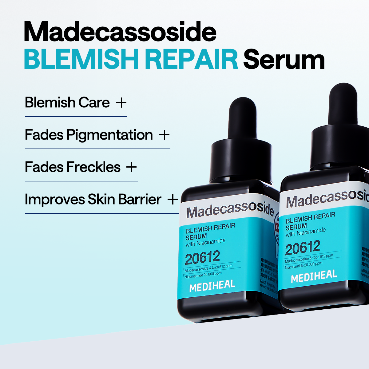 [Sachet] Mediheal Madecassoside Blemish Repair Serum (AD)