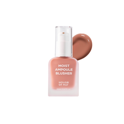 House of Hur Moist Ampoule Blusher 20ml - 11 Colors to Choose