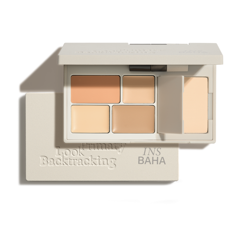 INSBAHA Primary Look Backtracking Multiconcealer Palette  - 2 Colors to Choose