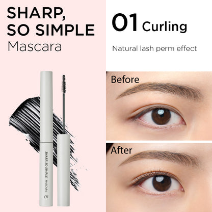 CLIO Sharp So Simple Mascara - 2 Option to Choose