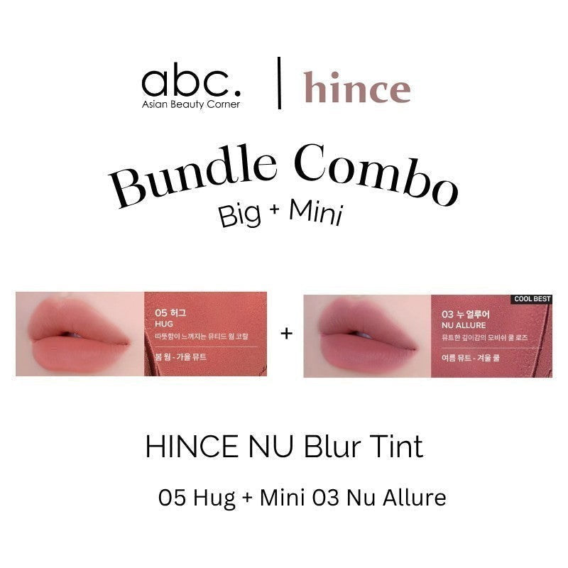 HINCE NU Blur Tint Bundle (Big + Mini)