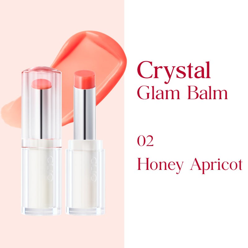 CLIO Crystal Glam Balm - 10 Color to Choose