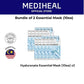 Bundle of 2 Mediheal Essential Mask (10ea x2)