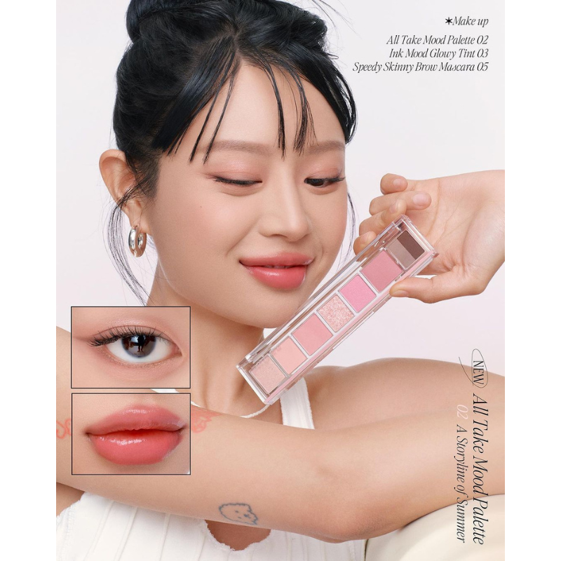 PERIPERA All Take Mood Palette (24AD) - 4 Color to Choose