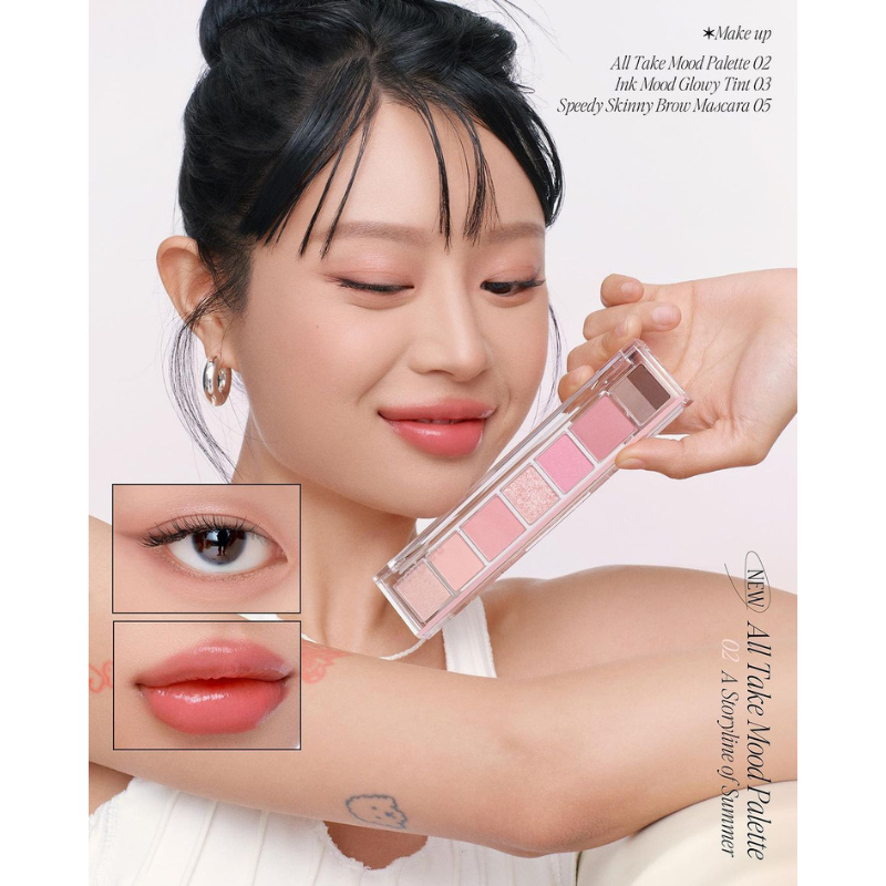 PERIPERA All Take Mood Palette (24AD) - 9 Color to Choose