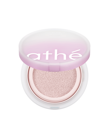 ATHE Lighting Tone Up Sun Cushion - 3 Colors to Choose