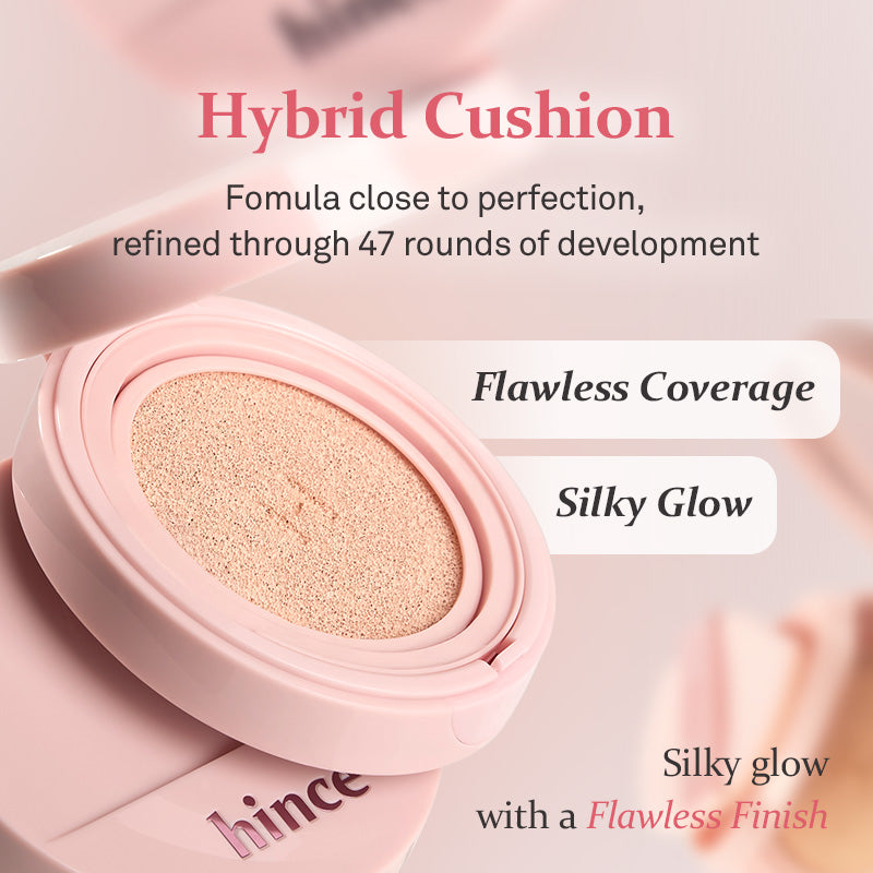 hince Cover Master Pink Cushion - 5 Color to Choose
