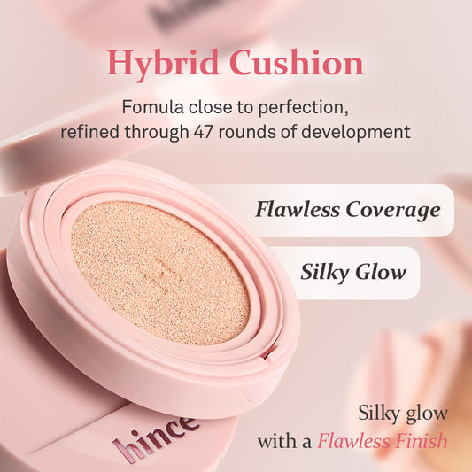 hince Cover Master Pink Cushion - 5 Color to Choose