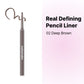 WAKEMAKE REAL DEFINING PENCIL LINER - 6 colors to choose