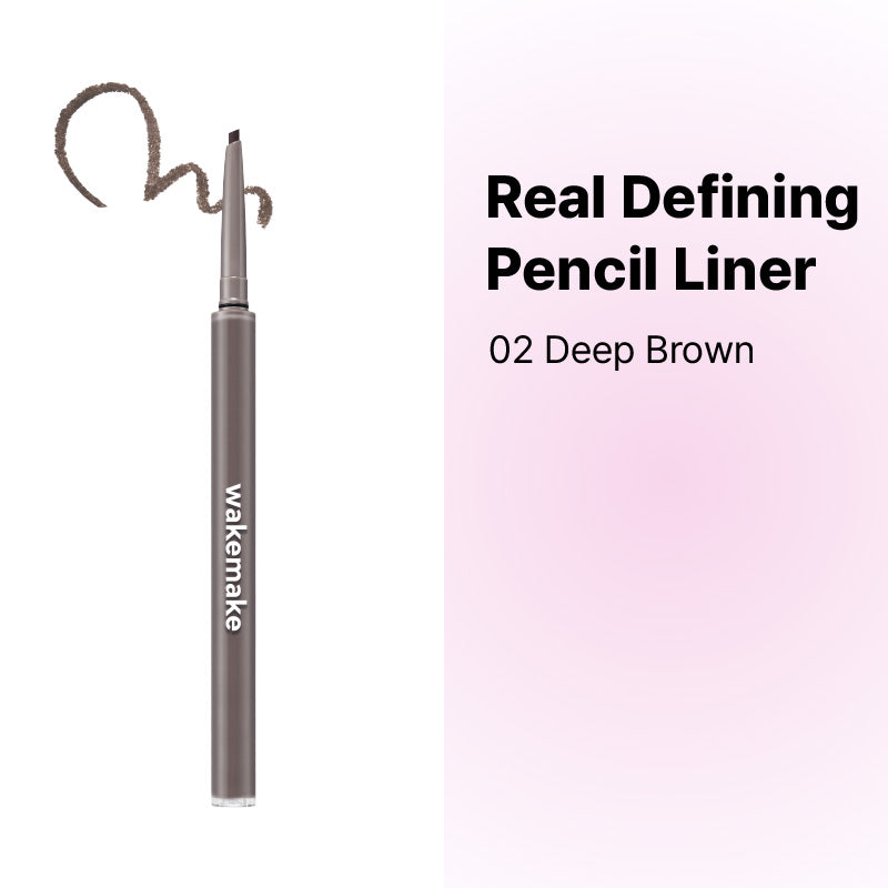 WAKEMAKE REAL DEFINING PENCIL LINER - 6 colors to choose