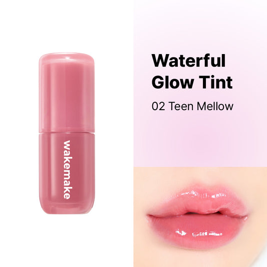 WAKEMAKE WATERFUL GLOW TINT - 10 colors to choose