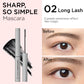 CLIO Sharp So Simple Mascara - 2 Option to Choose