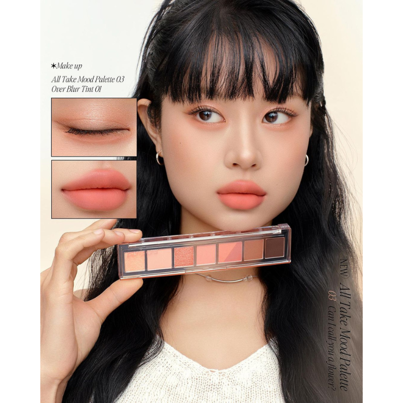 PERIPERA All Take Mood Palette (24AD) - 4 Color to Choose