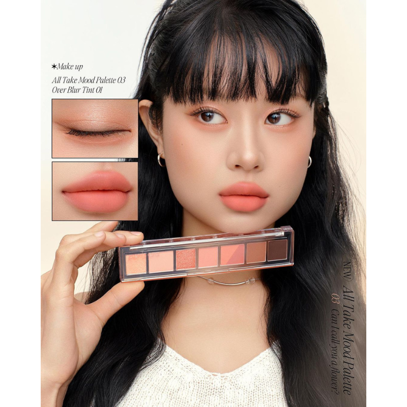 PERIPERA All Take Mood Palette (24AD) - 9 Color to Choose