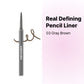 WAKEMAKE REAL DEFINING PENCIL LINER - 6 colors to choose