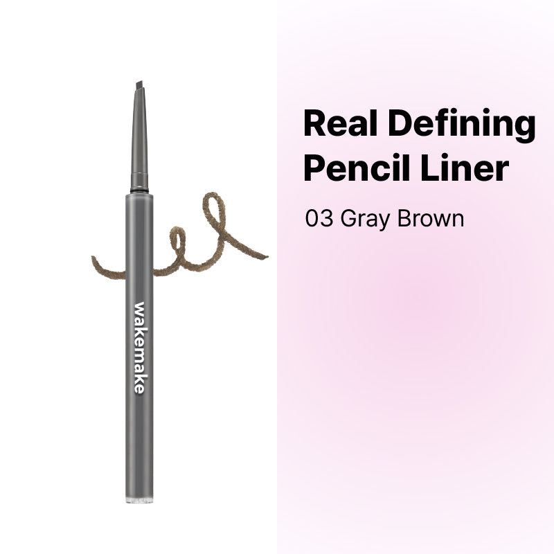 WAKEMAKE REAL DEFINING PENCIL LINER - 6 colors to choose