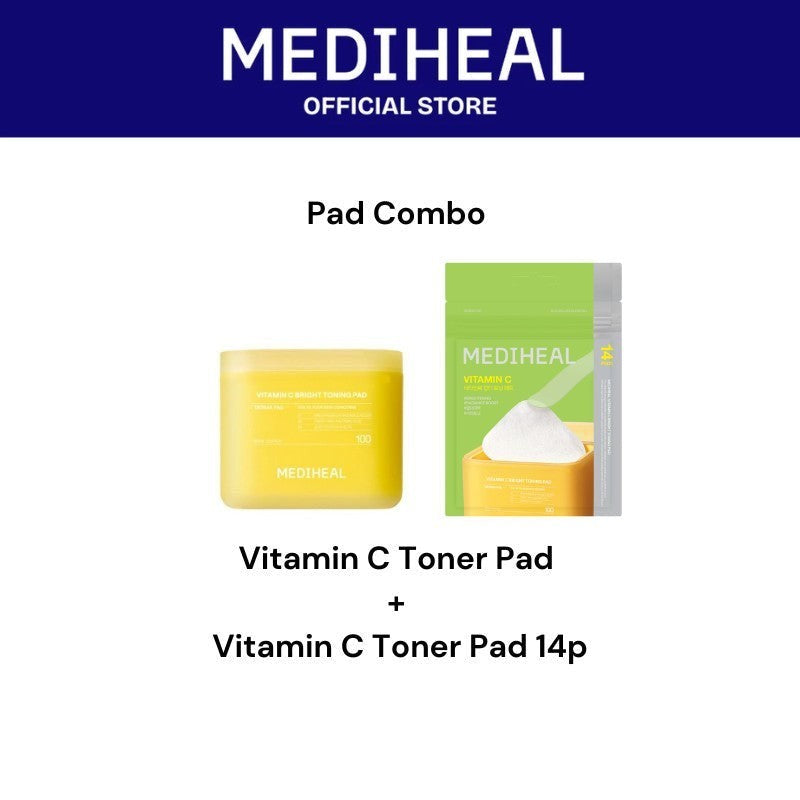 MEDIHEAL Pad Bundle