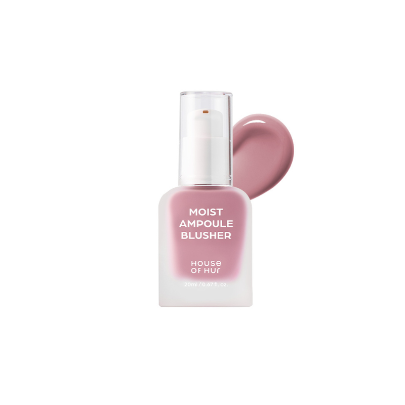 House of Hur Moist Ampoule Blusher 20ml - 11 Colors to Choose