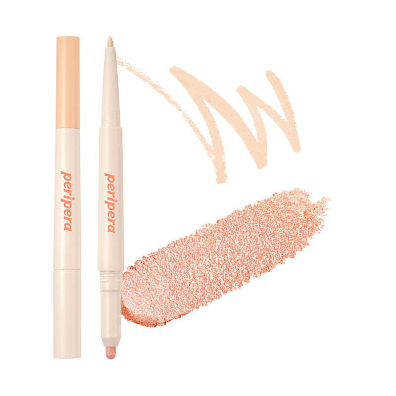 PERIPERA Sugar Twinkle Duo Eye Stick [5 Color To Choose]