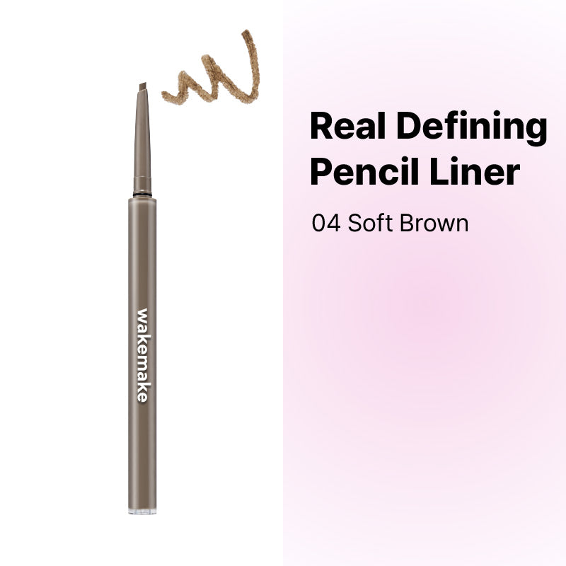 WAKEMAKE REAL DEFINING PENCIL LINER - 6 colors to choose