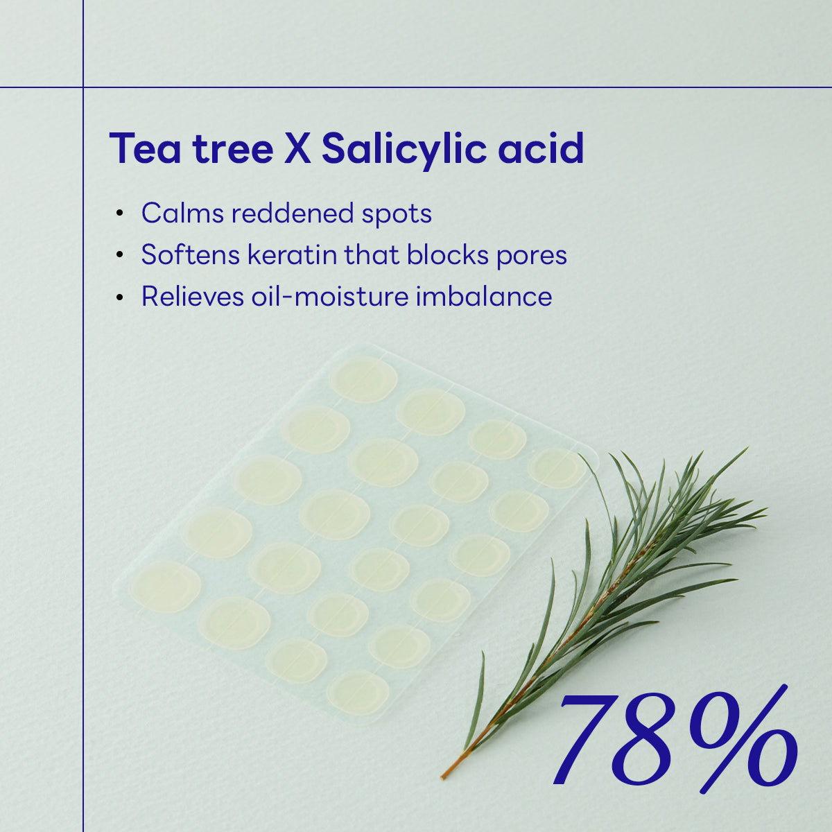 MEDIHEAL Derma Clear Teatree Trouble Spot Patch