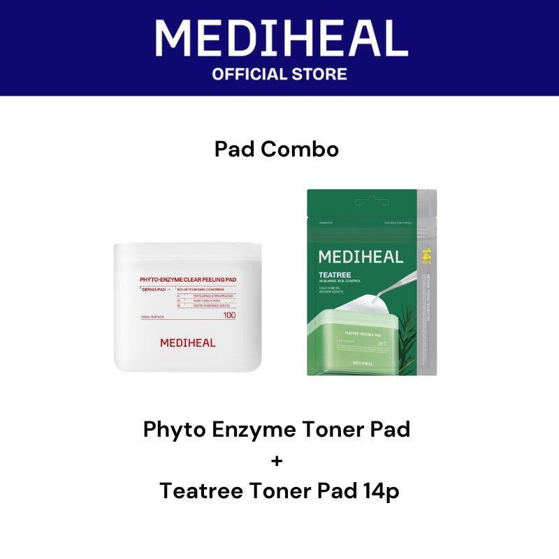 MEDIHEAL Pad Bundle