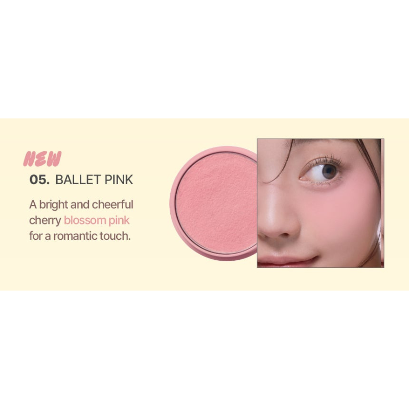 TONY MOLY Cheek Tone Jelly Blusher