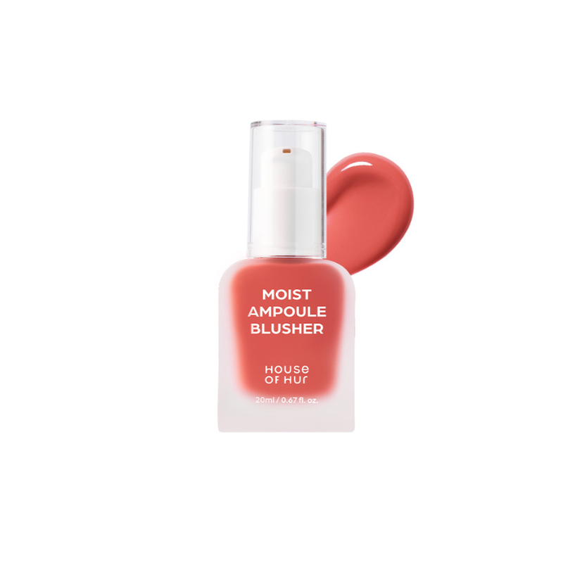 House of Hur Moist Ampoule Blusher 20ml - 11 Colors to Choose