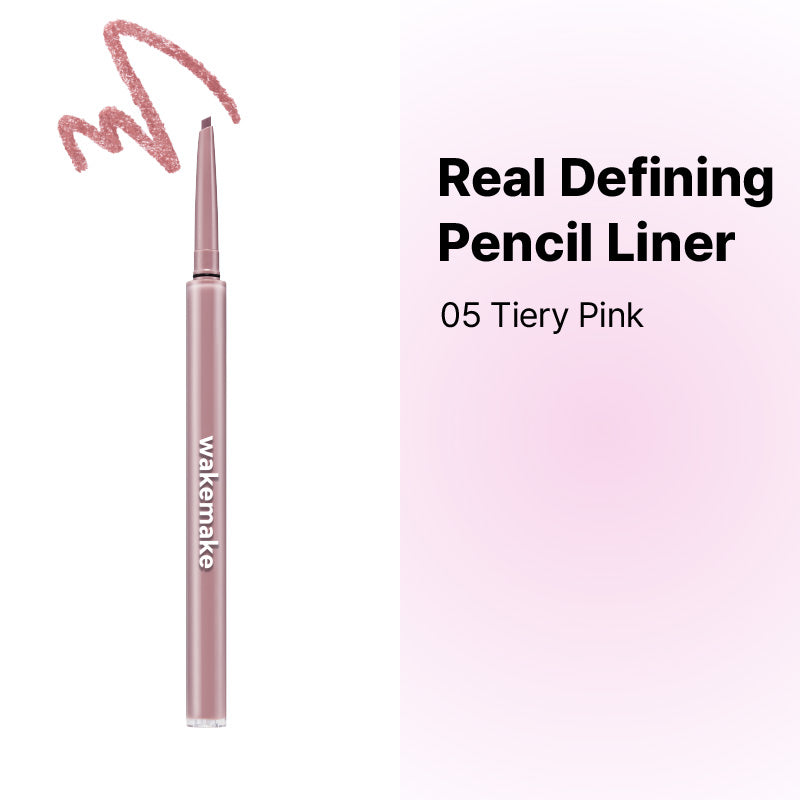 WAKEMAKE REAL DEFINING PENCIL LINER - 6 colors to choose